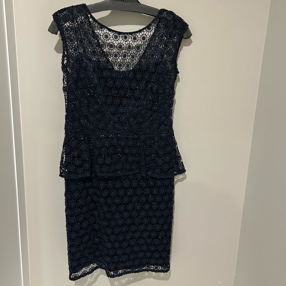 Kay Unger cocktail dress